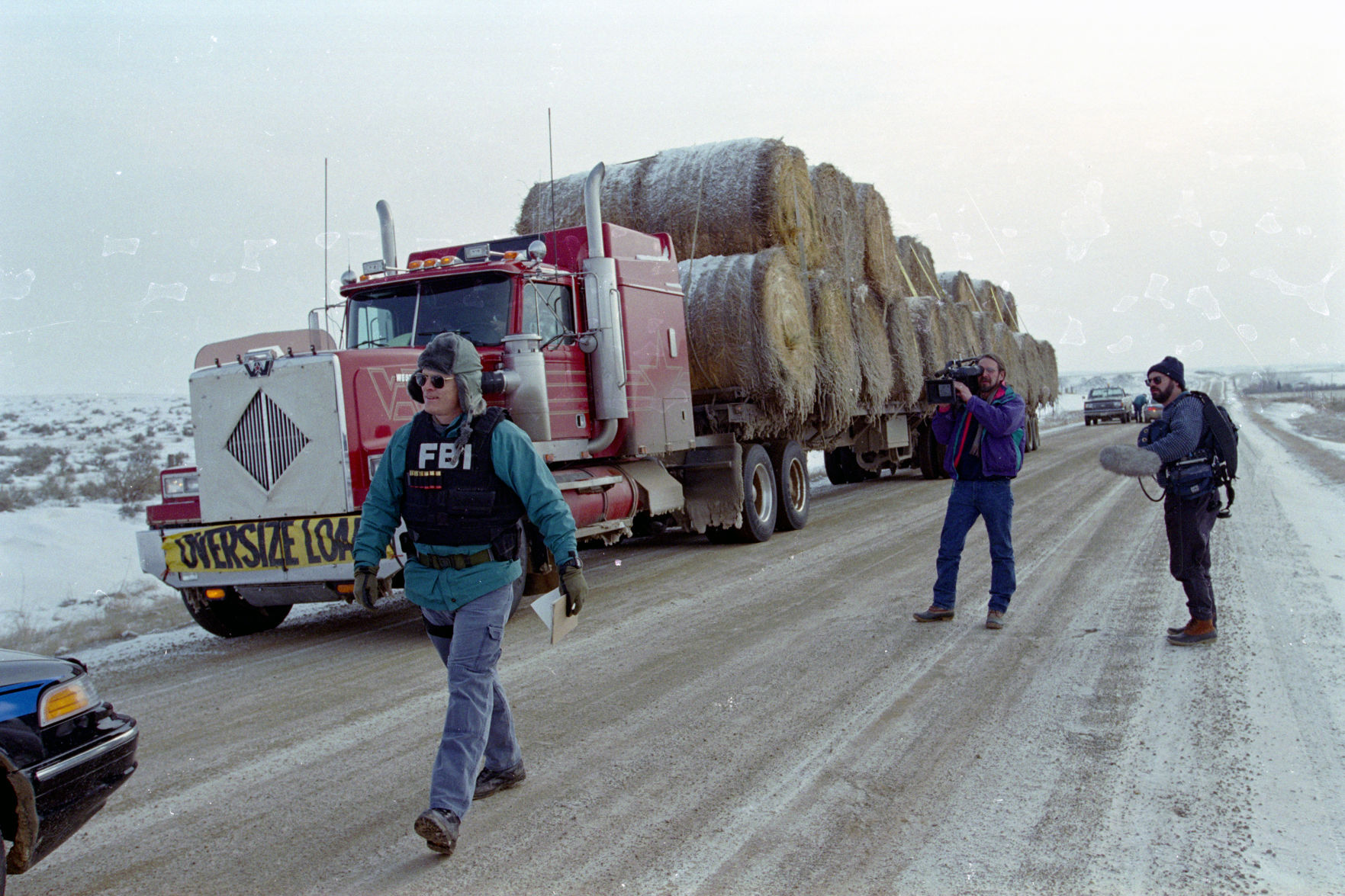 FBI checkpoint